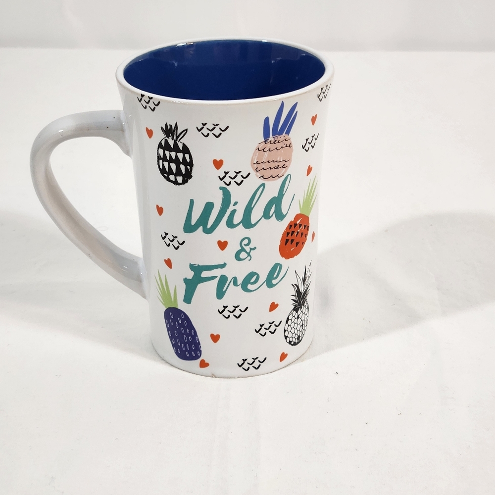 Wild and Free Coffee Tea Mug
